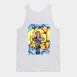 The Cross I Cling Tank Top